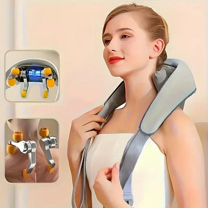 Electric Neck and Shoulder Massager